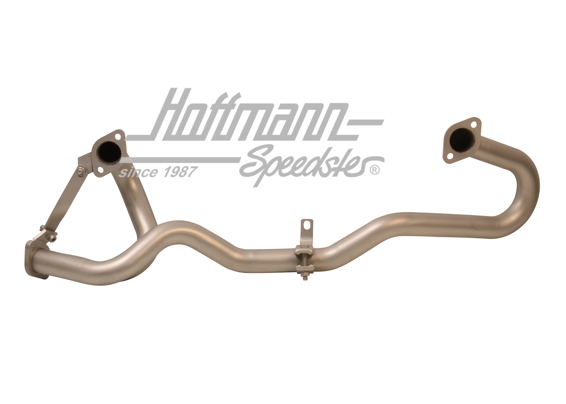 Exhaust pipe, cylinder head, front, 2.1, stainless steel                                            