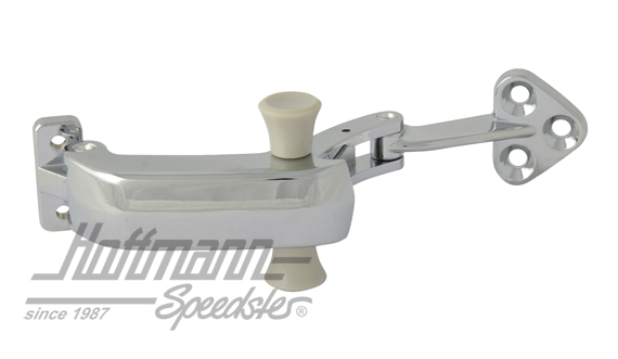 Pop-out window latch, chromed/beige, Bus T1 | 221 847 081 D beige | 089-4580-25