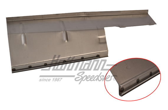 Cover panel, engine compartment, 67-71, right | 211 801 558 F | 096-0490-02