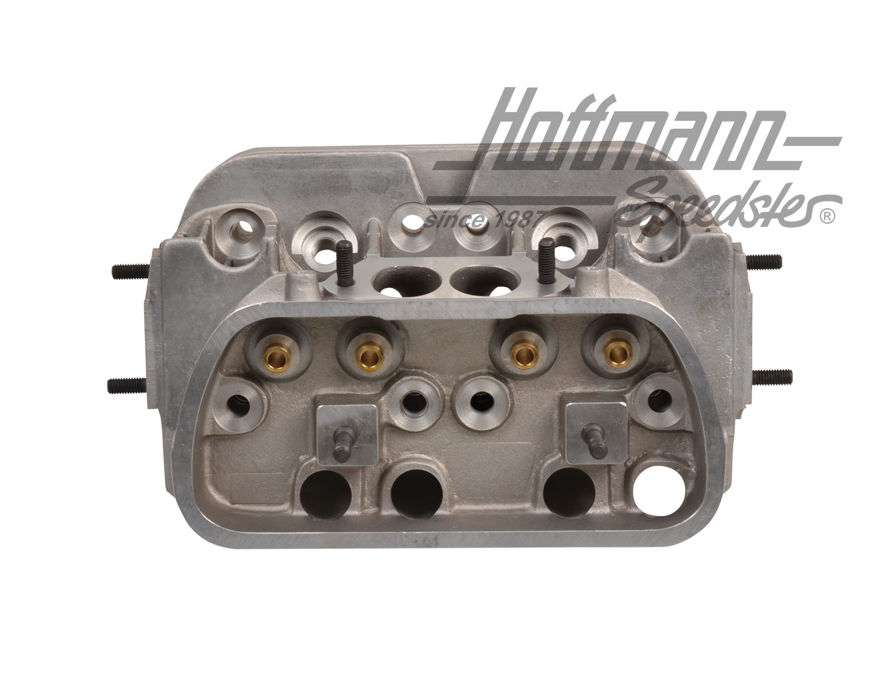 Cylinder head, bare, dual channel, 40/35                                                            