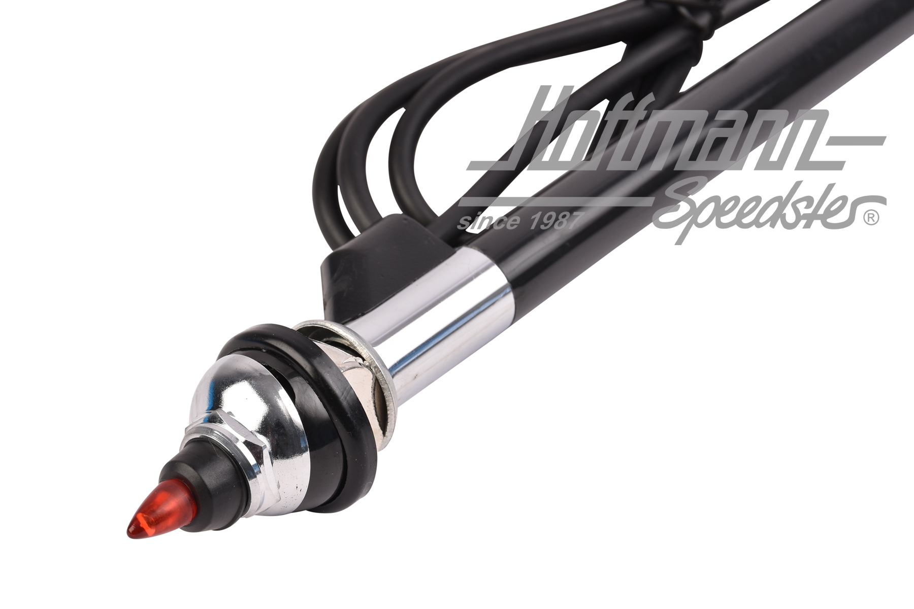 Antenna, Hirschmann Style, red tip                                                                  