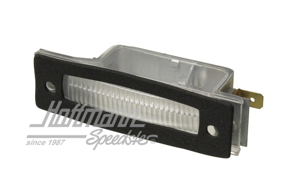 License-plate light, Porsche 911, 65-73                                                             