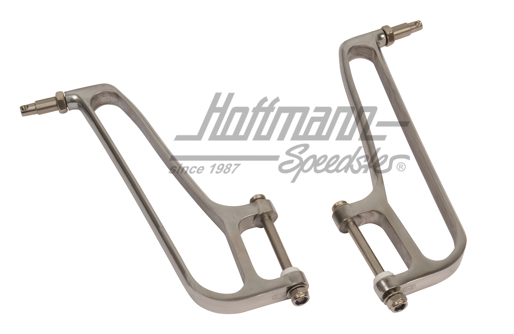 Mirror arms, Bus T1, M194, polished | AAC319 | 089-5014-14