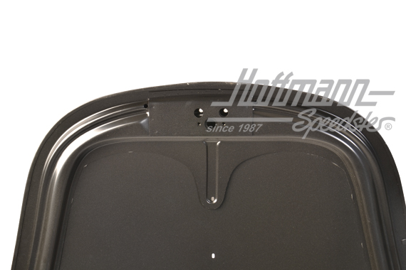 Front hood, Porsche 356 B T6, Aluminium                                                             