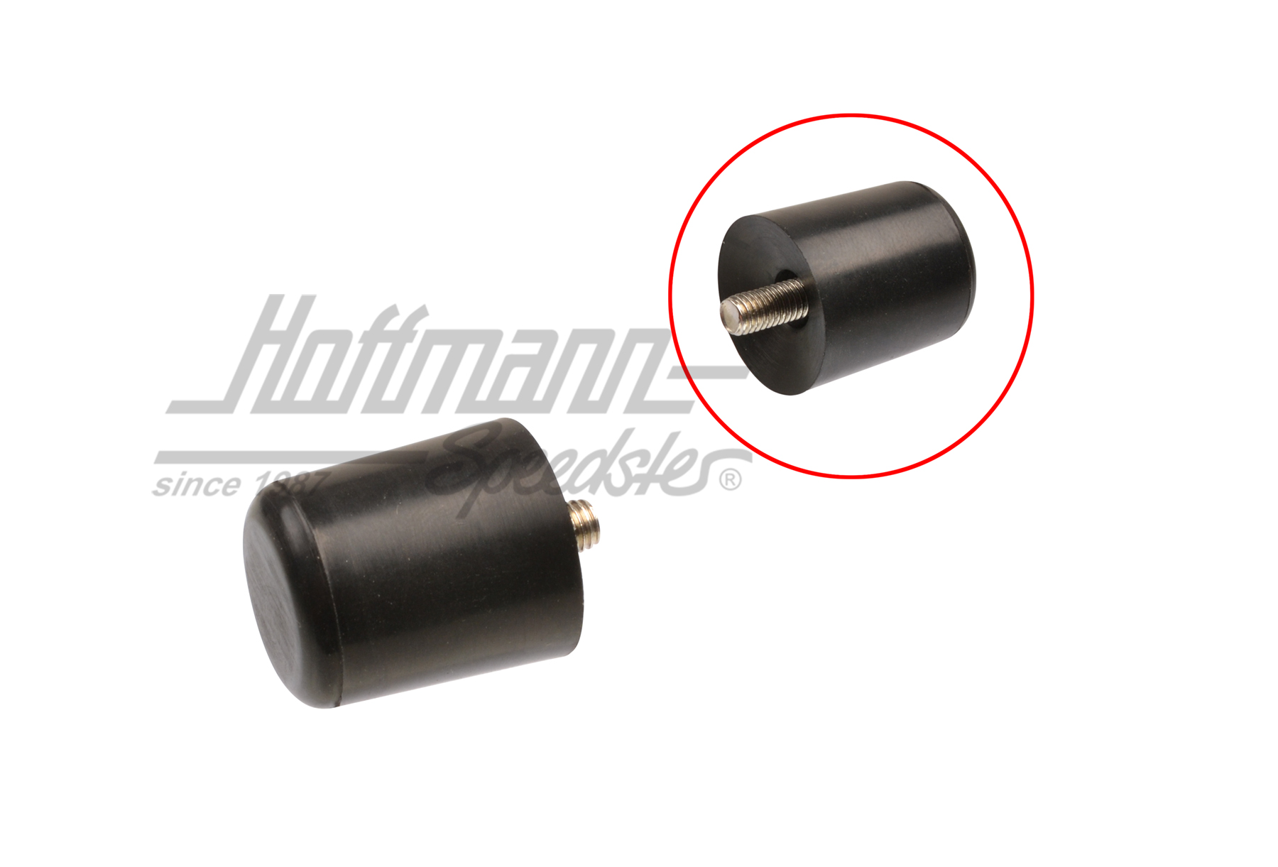 Rubber bump, hinged door, Bus T1, -.67 | 211 841 691 A | 089-5310-08