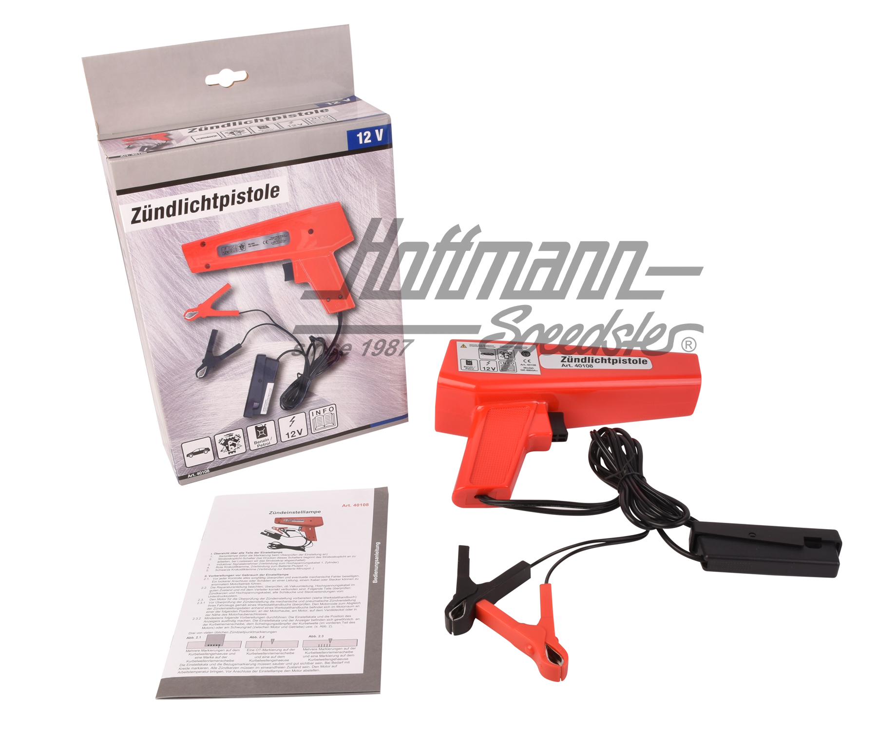 Ignition light pistol, 12 volts |  | 027-0843