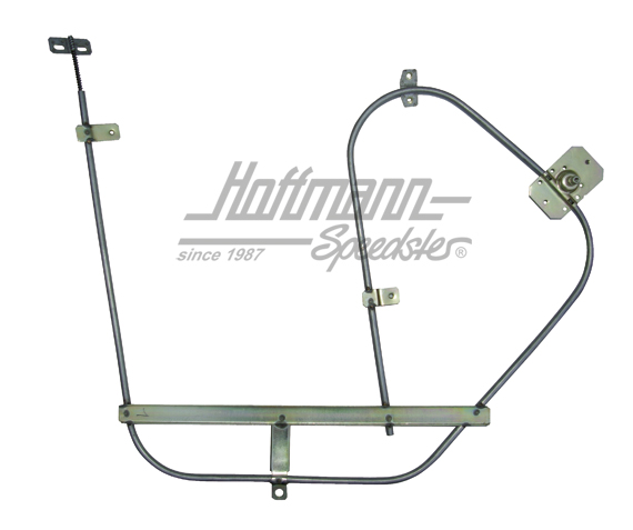 Window regulator, 8.64-2.68, left                                                                   