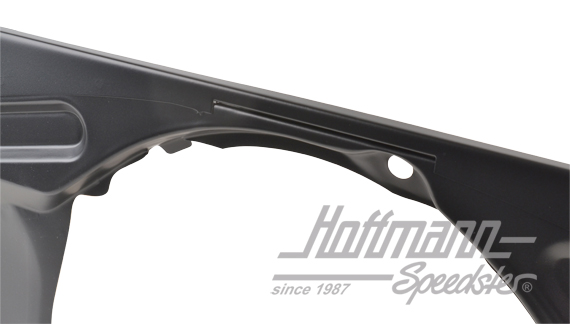 Engine tin, front, 1.6, 8.67-7.70                                                                   