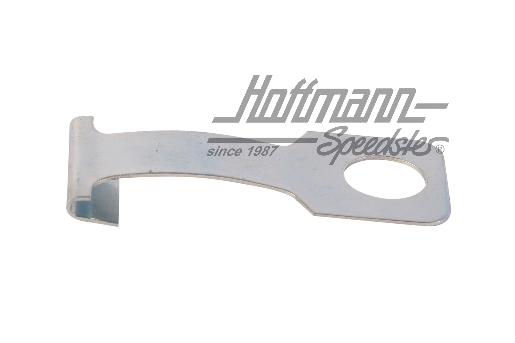 Retaining plate, heater lever, Bus T2, 8.67-7.71                                                    