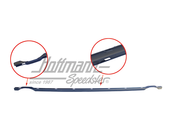 Sheet-metal cover for radiator grille | 191 853 661 | 186-2130