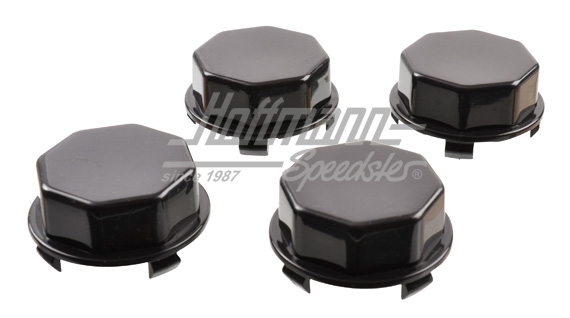 Hub caps, serial sport wheel, without embossing | 111 601 171 | 070-8383
