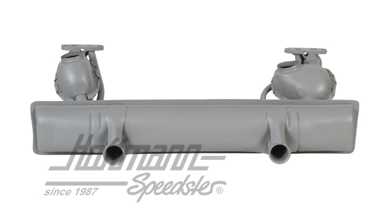 Exhaust, 29-37KW/40-50HP, 3.73-, Top-Quality                                                        