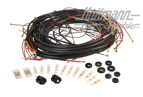 Wiring harness, complete, Karmann Ghia, | 971070071Ghia | 063-0160-35
