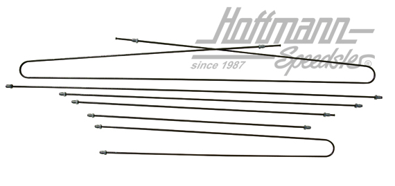 Brake line kit, Bus T1, -3.55 | 211 698 005 | 089-2550-05