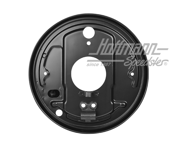 Brake anchor plate, Bus T2, 8.67-7.70, rear, left | 211 609 439 D | 090-3010-21