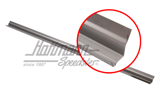 Repair panel, rain gutter, 84-92, 1250mm | 251 817 310 A | 390-0810-04