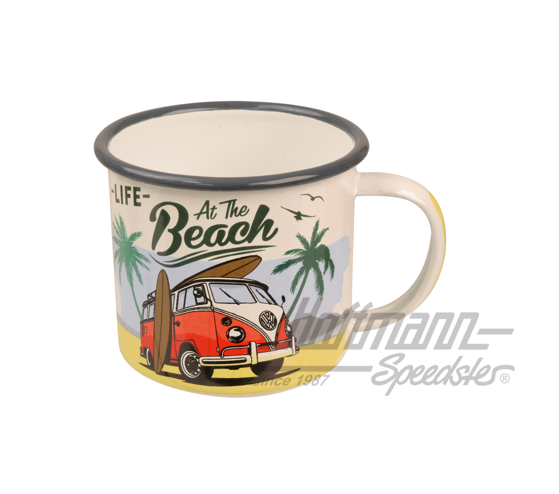 Metal mug, Bulli, At The Beach | 43218 | 021-2254-06