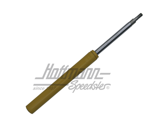 Shock absorber, front, 8.75-, KONI-yellow | 86-1980 Sport | 020-4205