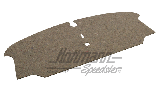 Insulation, drivers cab, Bus T2, 72-79 | CK7341 | 098-0045-10