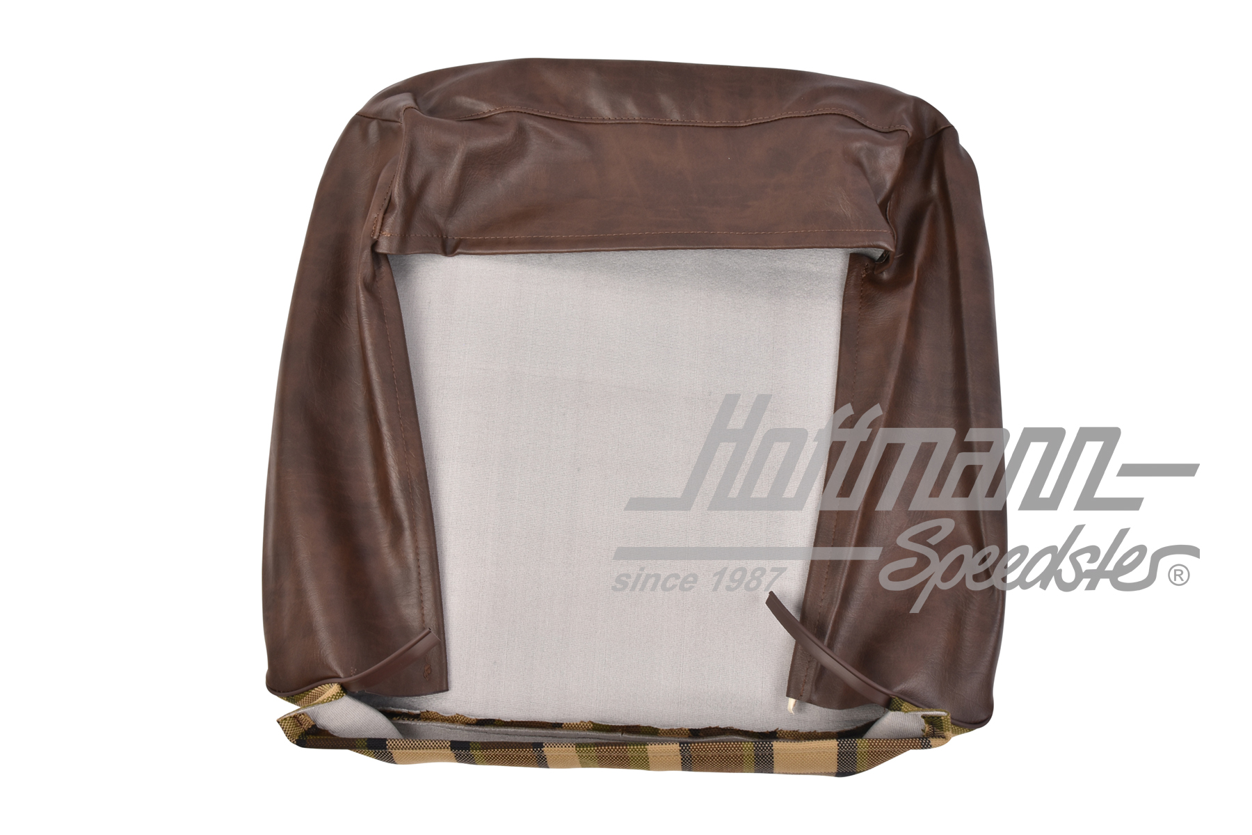 Seat cover, Westfalia, brown/beige, 68-74                                                           
