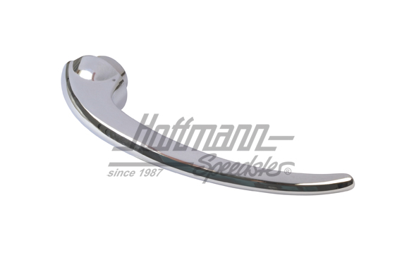 Door opener, inner, chromed, Porsche 356 A/B/C | 644 531 611 02 | 510-7055