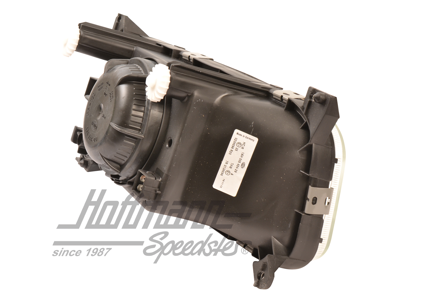 Headlight, Passat, 88-93, Hella, left                                                               