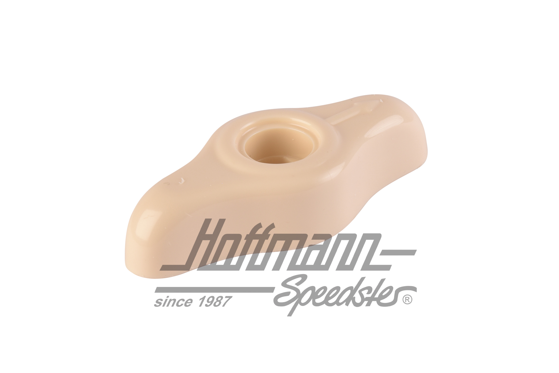 Handle, air distribution flap, ivory colour | 221 817 847 | 089-4222-23