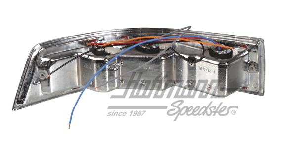 Tail light, complete, 911, 65-68, USA, right                                                        