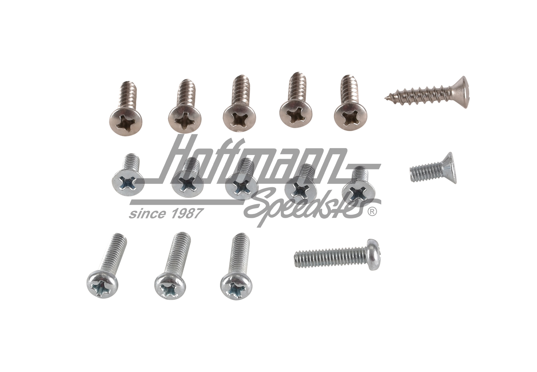 Screw set, pop-out window, 8.64- | N0410KIT-B | 020-2263-44