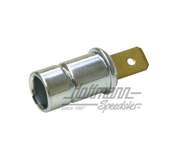 Bulb socket, speedometer illumination (metal)                                                       