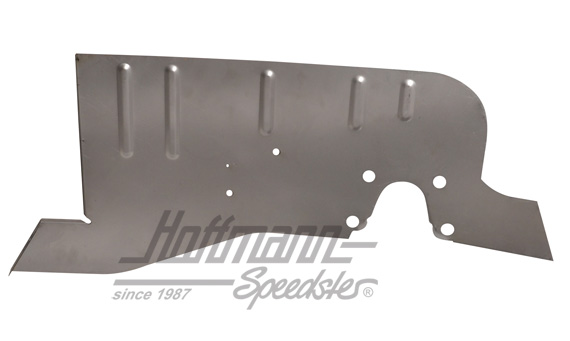 Repair panel, side member, complete, right                                                          