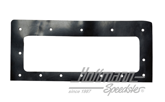 Seal, vent flap, Bus T1                                                                             