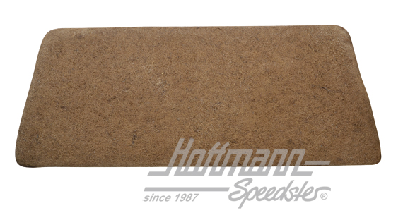 Rear bench padding, above, OE-Style, 8.64-, Convertible                                             