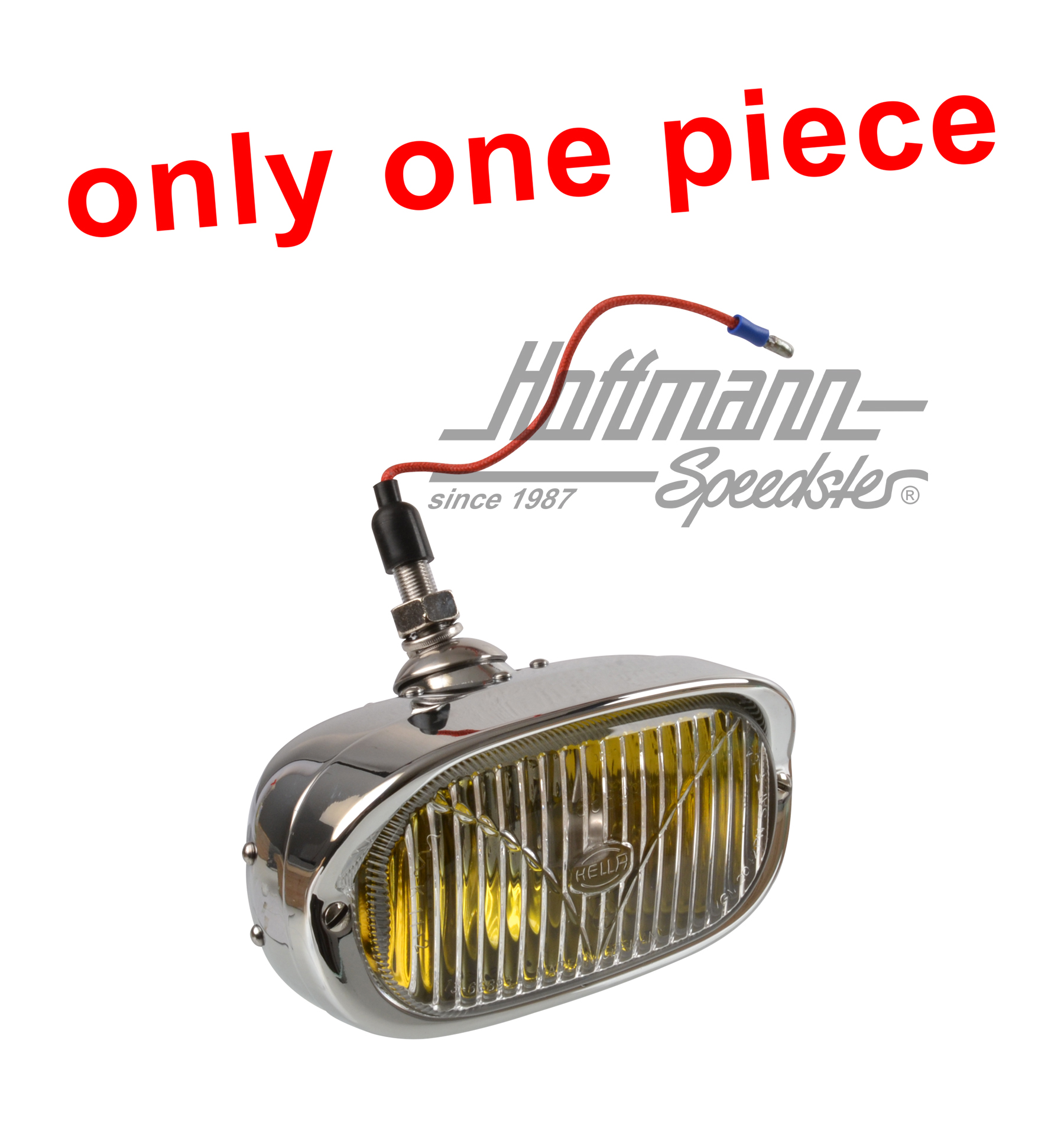 Fog lamp, 356/911, white/yellow                                                                     