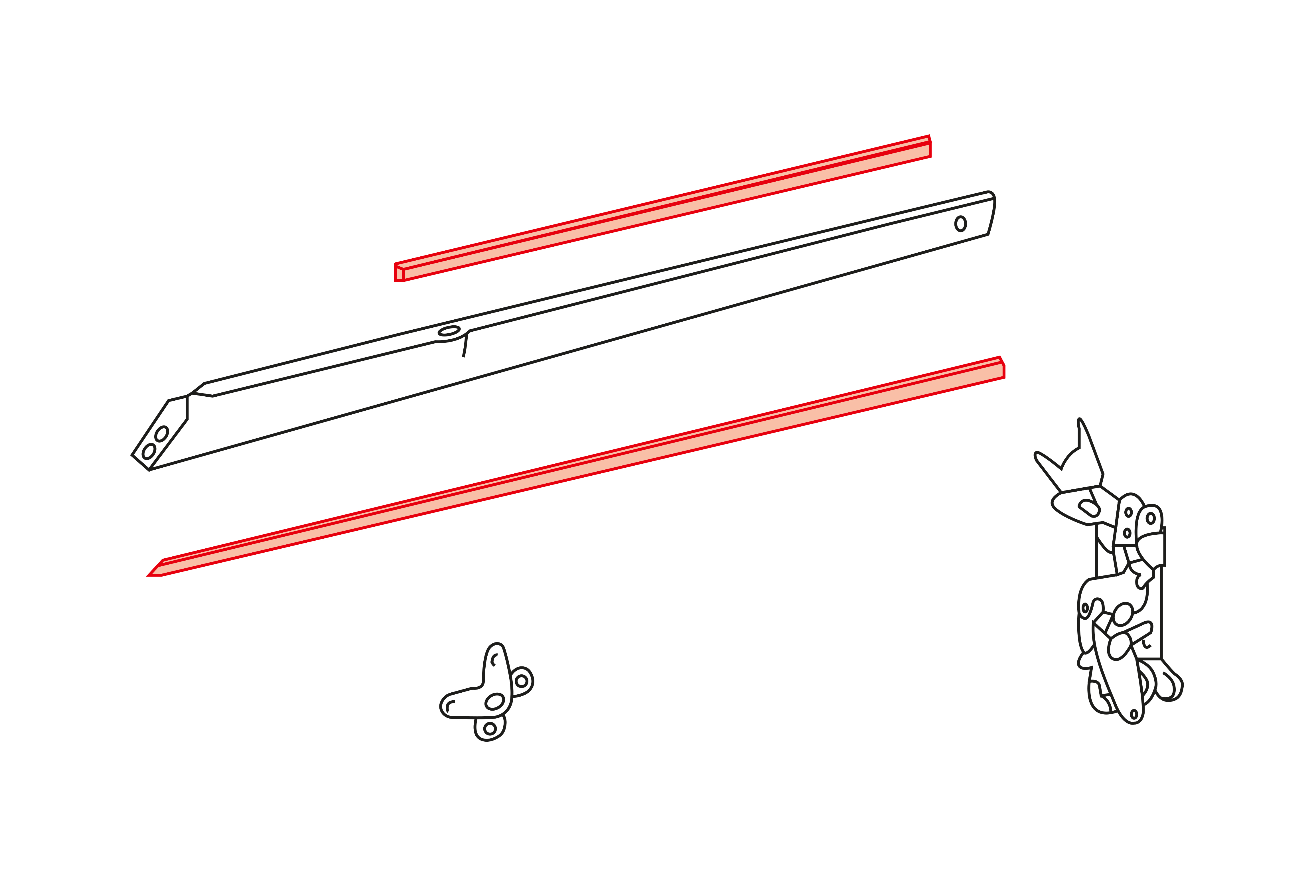 Moudling set, dashboard, 911/912, 65-68                                                             