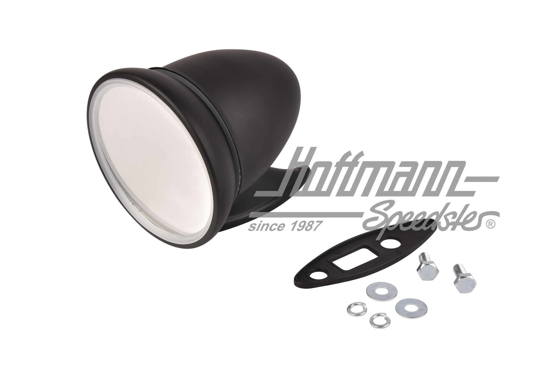 Sports mirror "Torpedo", black, left/right | AC 857 000 | 045-9225