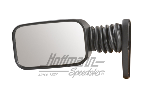 Sports mirror, black | KT 317 | 045-9220