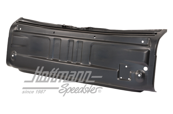 Transverse wall, front, 74-89, without air conditioner                                              