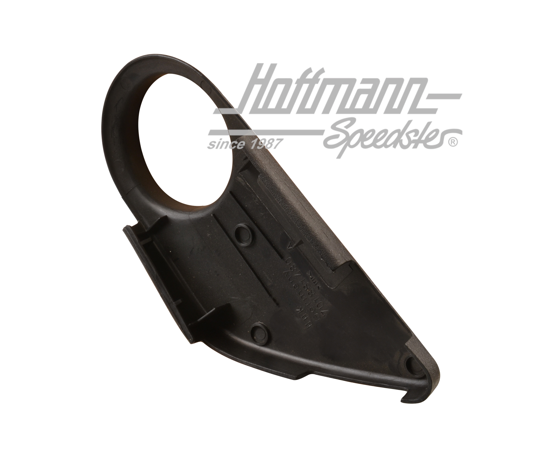 Cover, seat adjustment, with hole, right                                                            