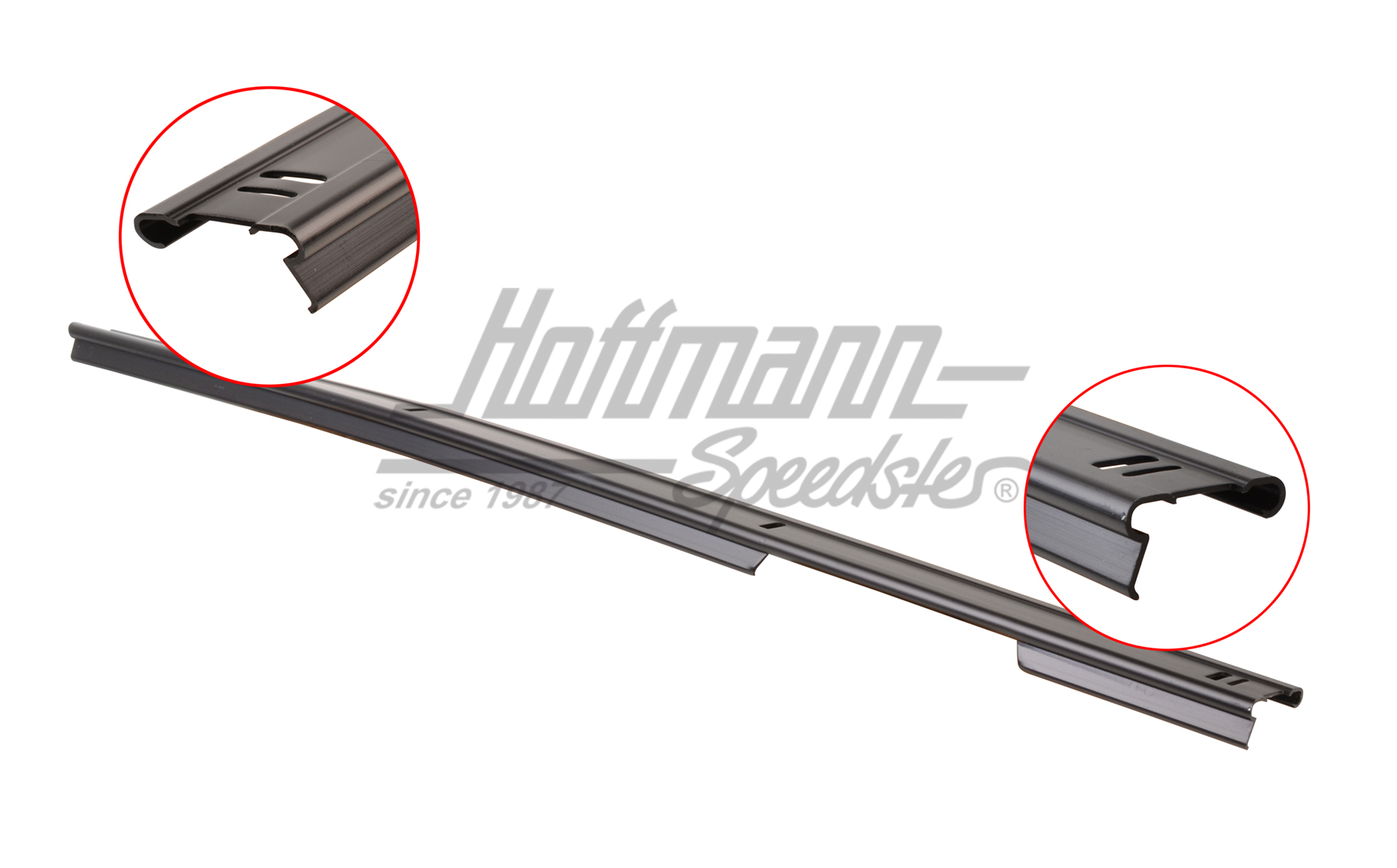 Insertion rail, convertible top, middle, 80-93, left | 155 871 359 A | 180-4010-41