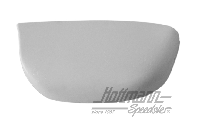 Fender tip, Karmann Ghia, -7.71, rear, left | 141 809 501 | 068-0141