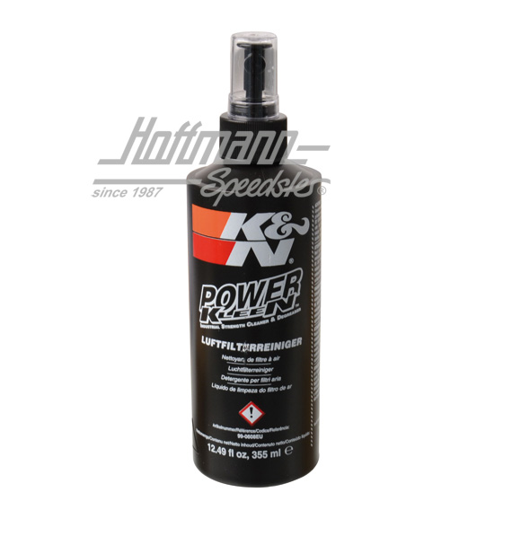 Air filter cleaner, K&N, 335 ml bottle | 99-0608EU | 020-0901-01