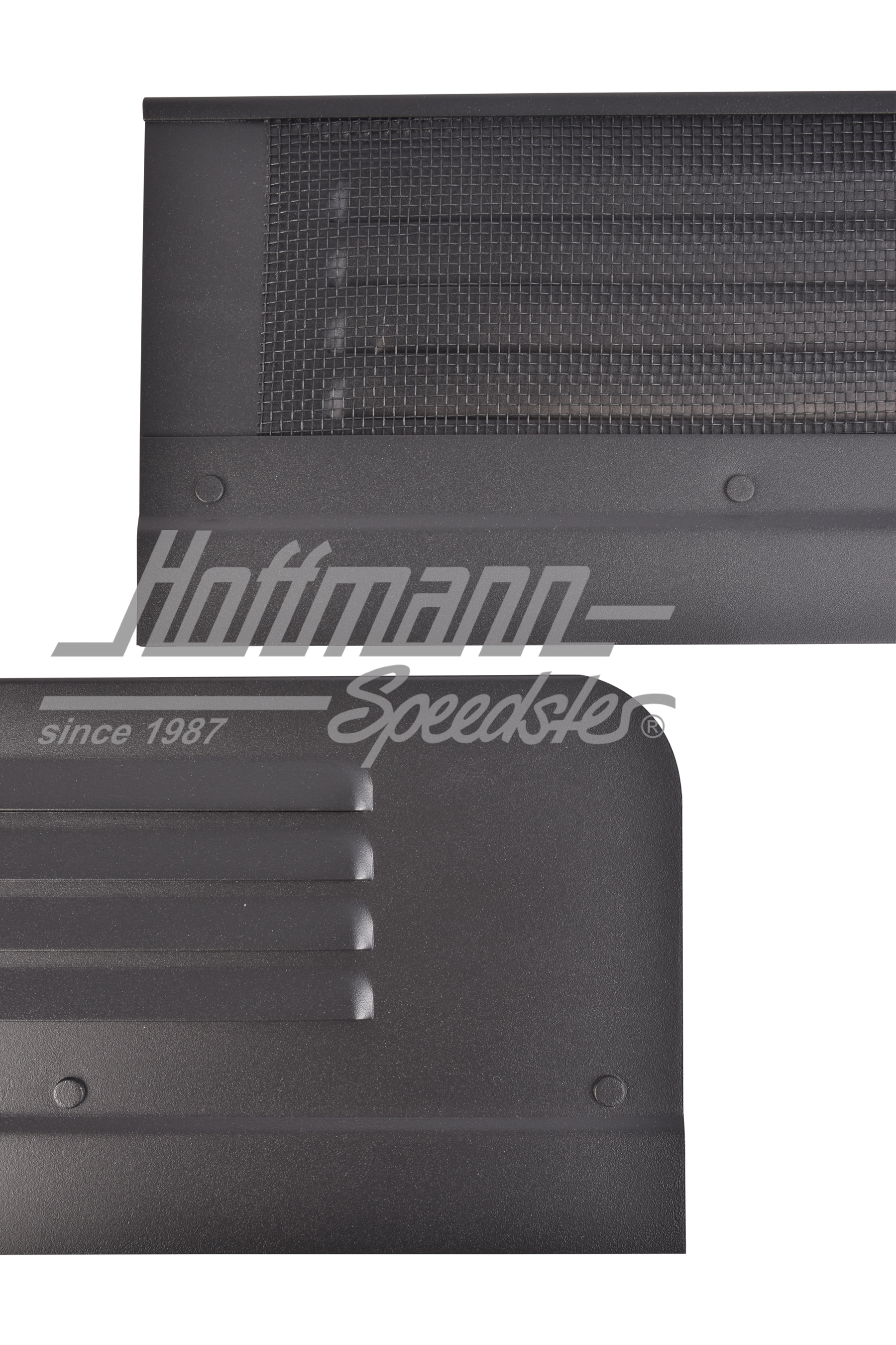 Ventilation grilles, front doors                                                                    
