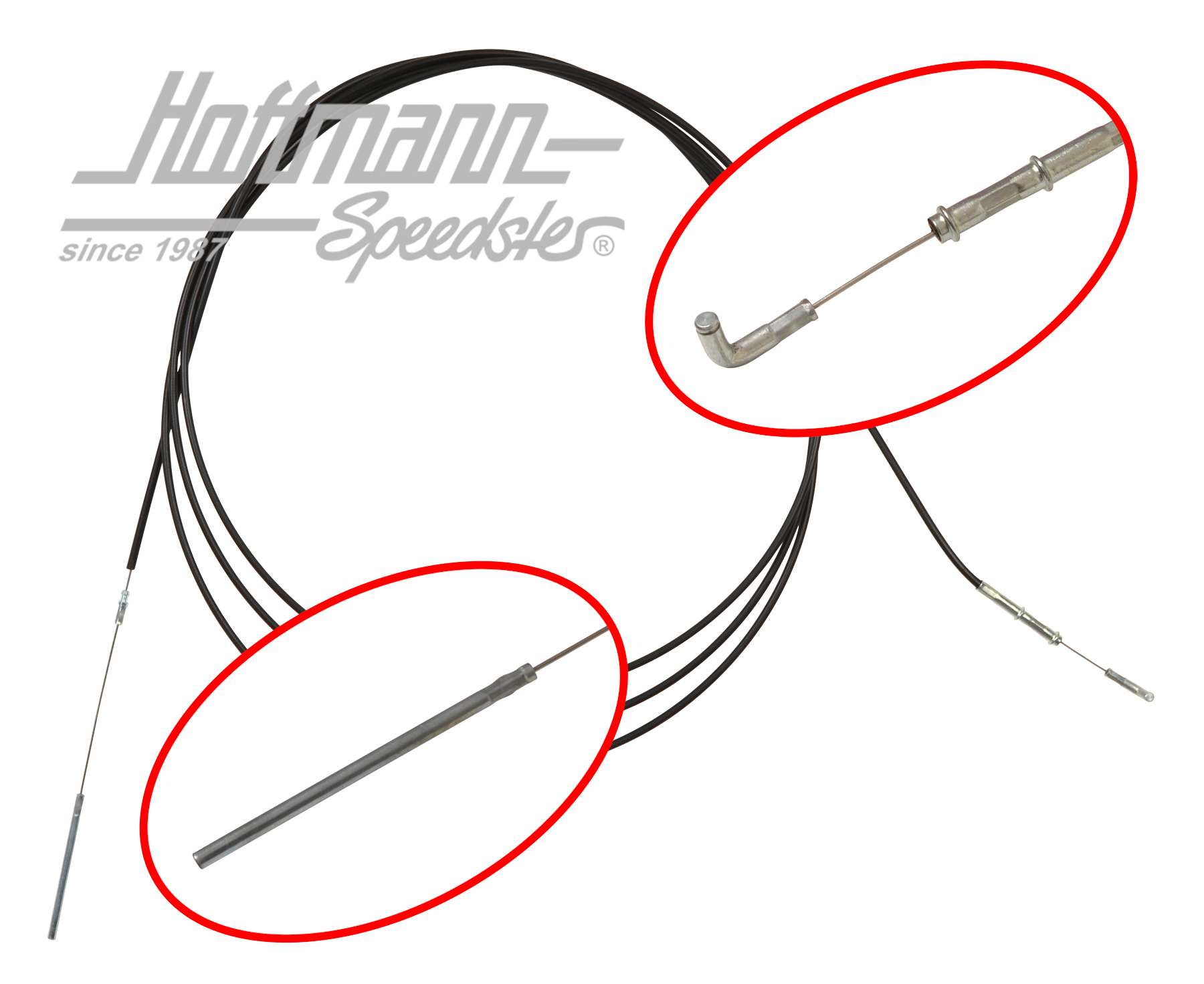 Heater cable, 4130 mm, Bus T3, 2.0, left | 251 711 629 | 320-3610-01