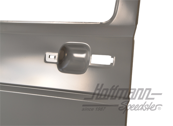 Outer door skin, complete, 2-doors, left                                                            