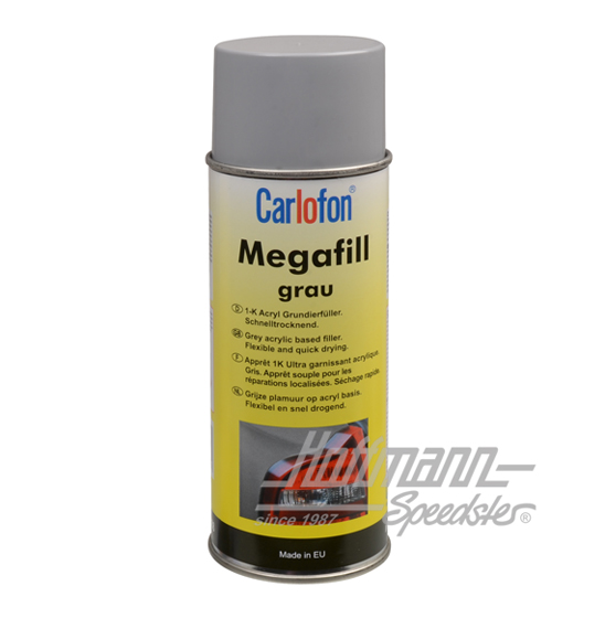 Megafill Spray, grey, 400ml | 4073088 | 024-2285