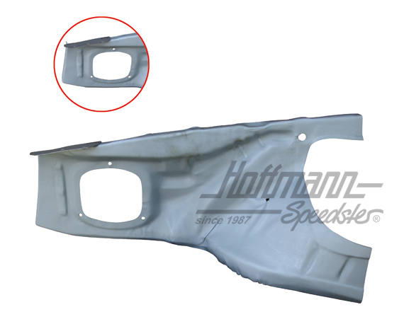 Kick panel, front, inner, right | 625 69 2 | 186-0002