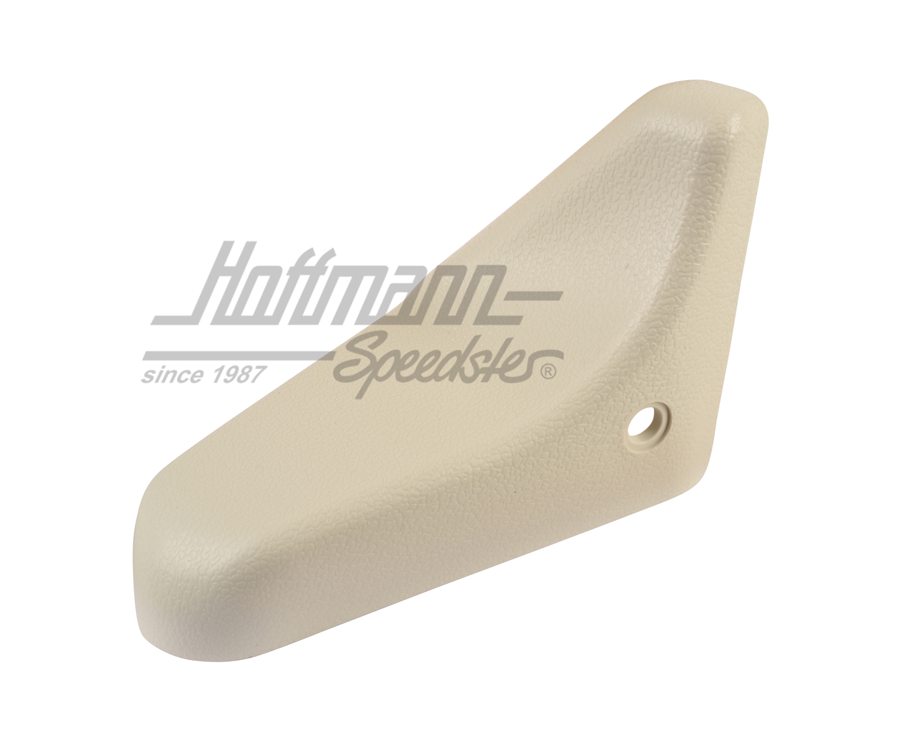 Cover, roller guiding, upper, right, white | 211 843 486 A weiß | 097-1038-24