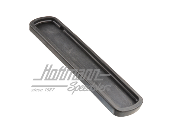 Pedal rubber, accelerator, 356 A/B/C                                                                