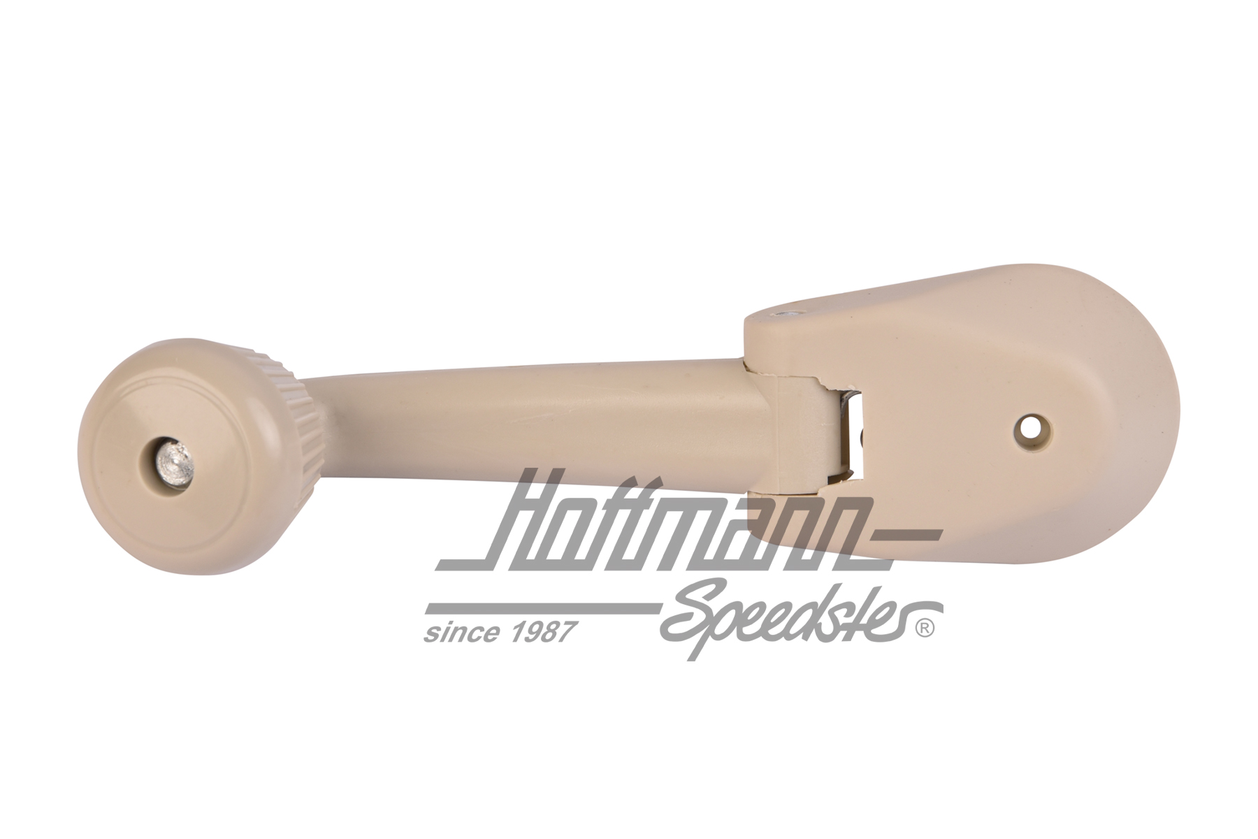 Sliding-roof crank, off-white, 8.63-7.92 | 253 877 453 | 020-5504-03